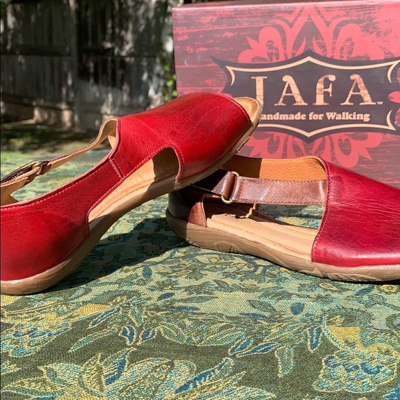 Jafa 111 Two Tone Sandals Size 37/7 - Picture 8 of 10